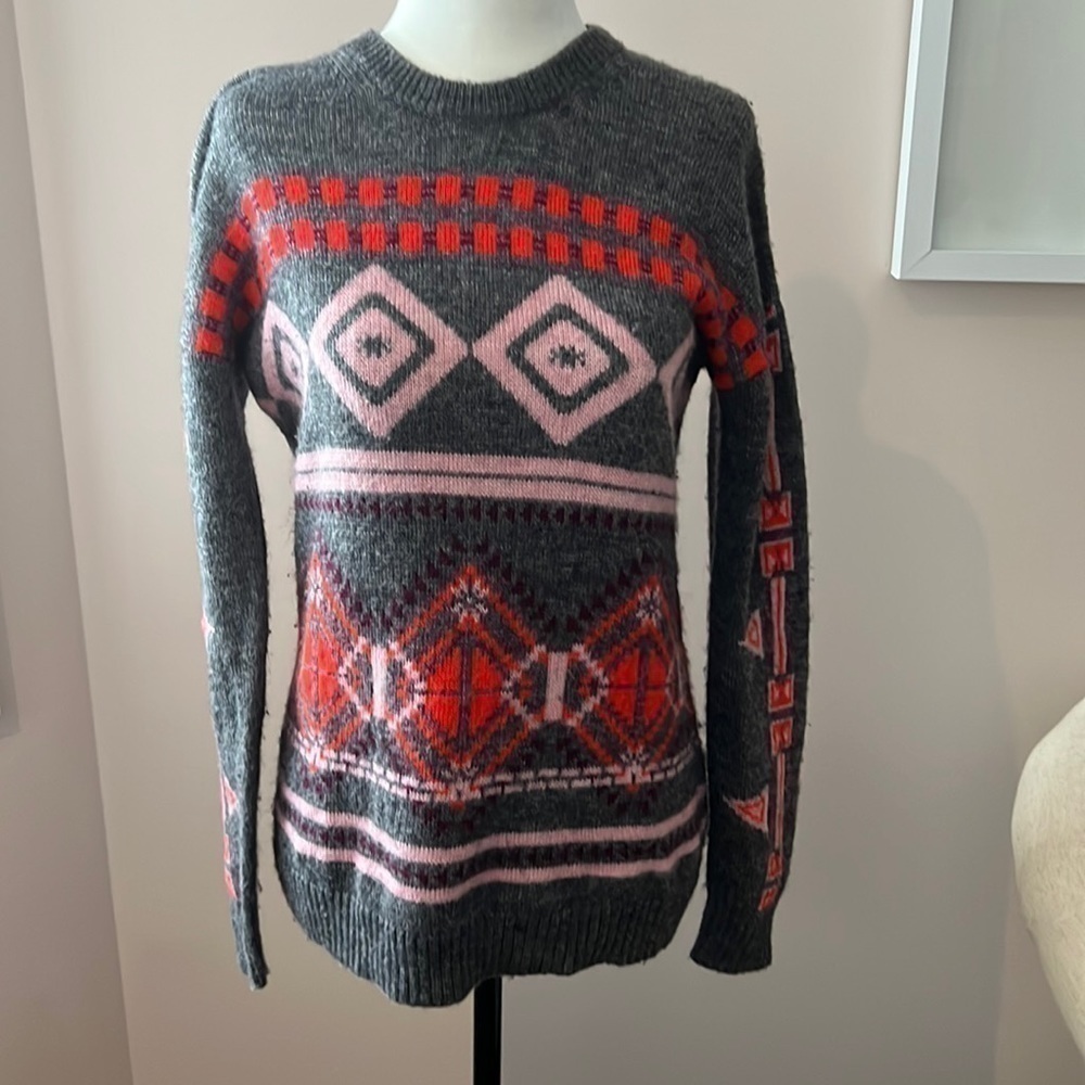 𝅺J. Crew l Wool Blend Sweater